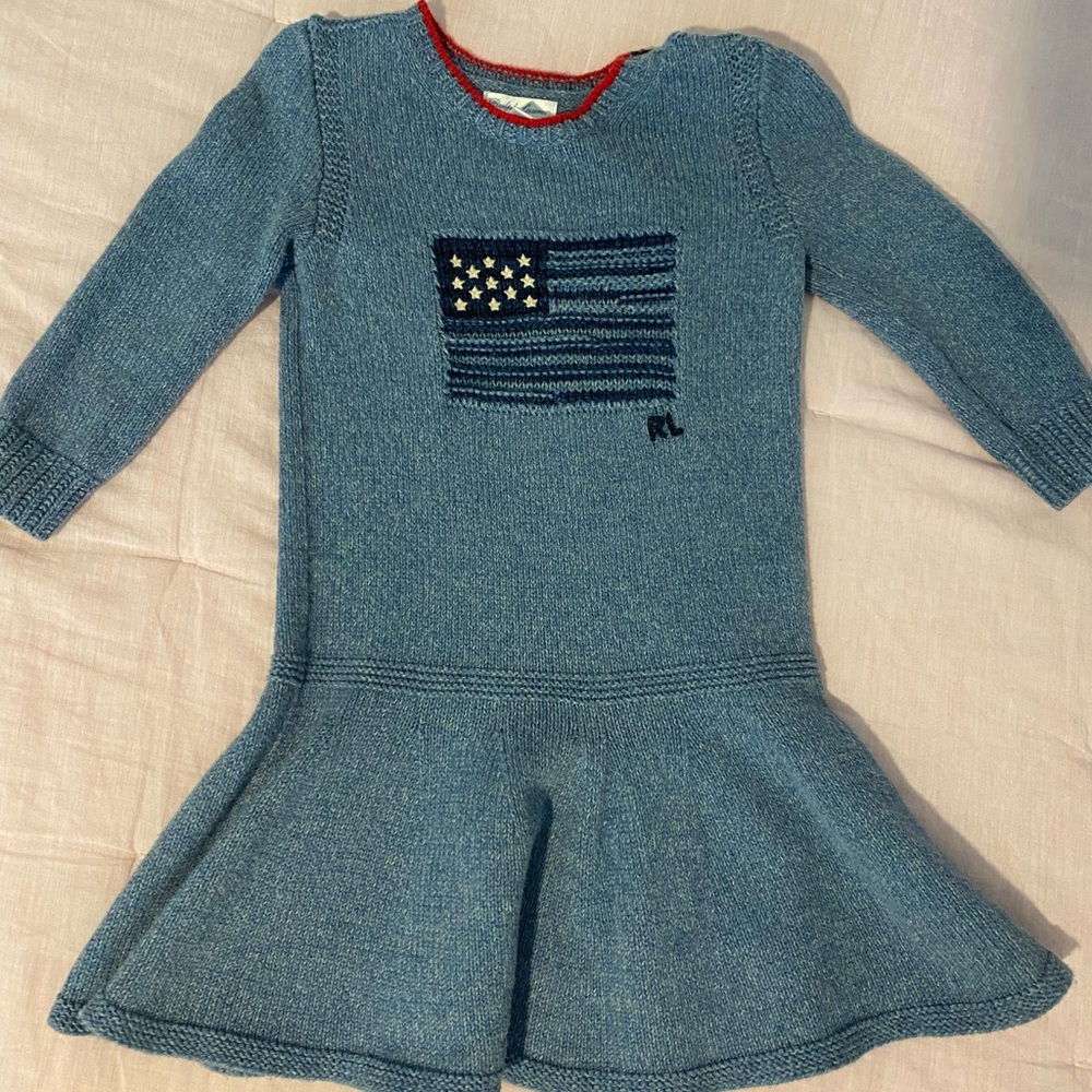 Ralph Lauren Toddler Knit Dress
